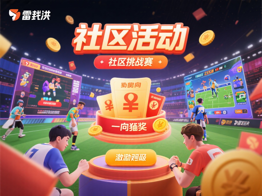 互动性极强的社区活动，激励无限
除了单向的抽奖奖