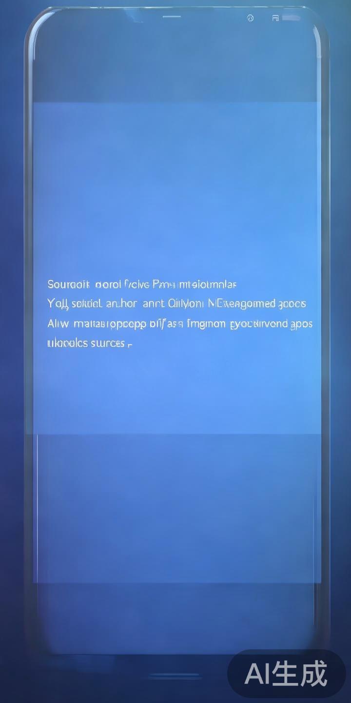 开启未知来源安装权限
在手机设置中找到“安全”或