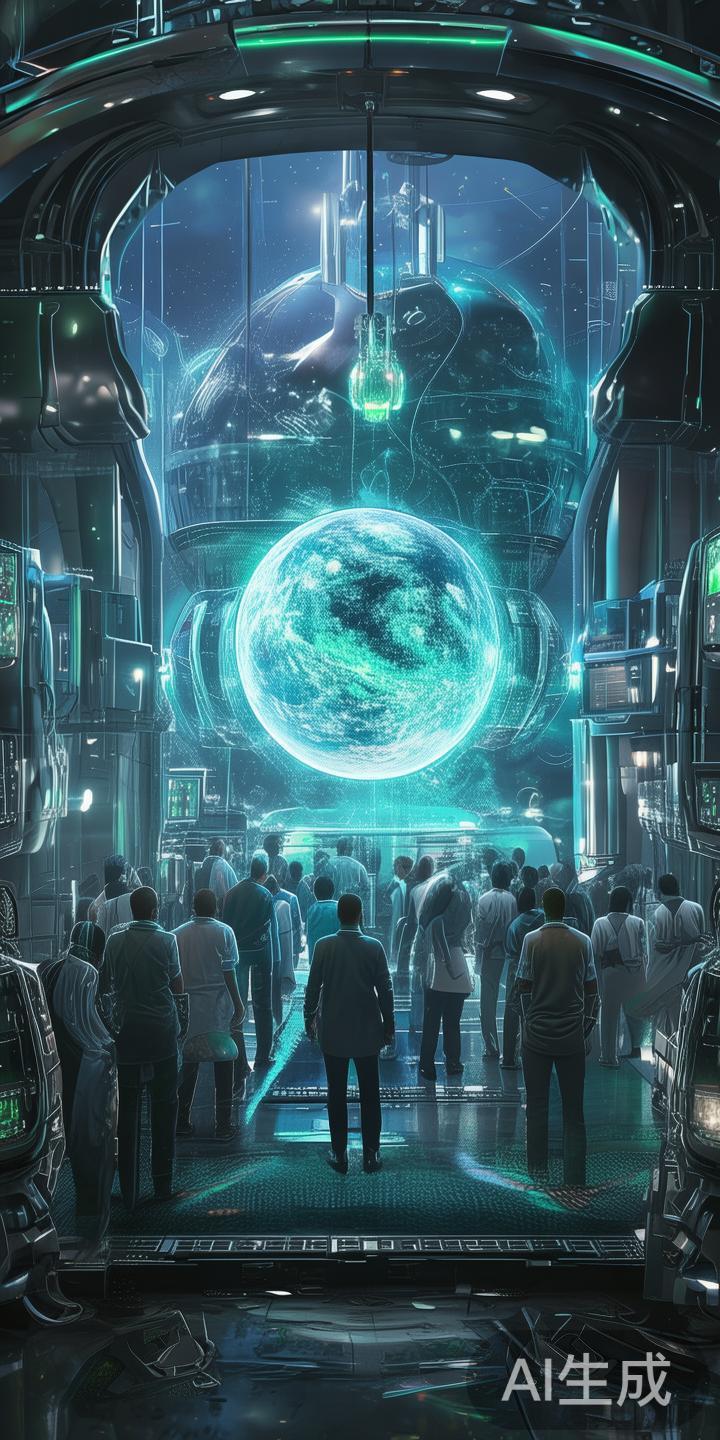 探索未来奇迹:星球重启雷冠竞技全球盛大开启,引领新纪元! 这些技术的集成,使得星球重启不再是纸上谈兵,而成为